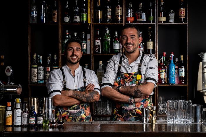 Quetzal cocktail bar a San Gavino Monreale